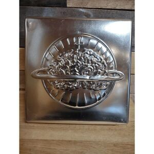 Cranium Primo Edition Board Game Collector's Silver Tin Vintage 2002-No Clay